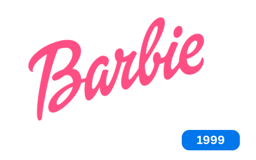 Barbie Logo 1999-2004