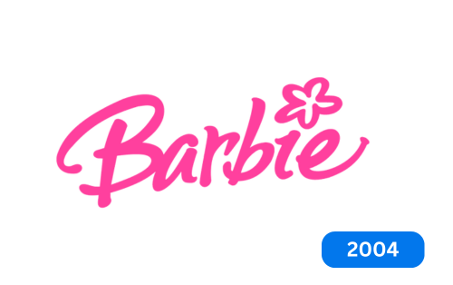 Barbie Logo 2004-2005