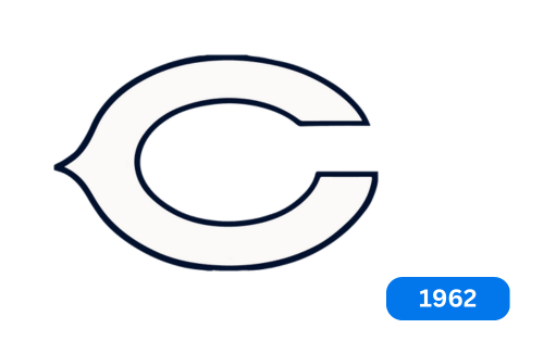 Chicago Bears Logo 1962-1973