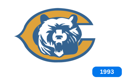 Chicago Bears Logo 1993