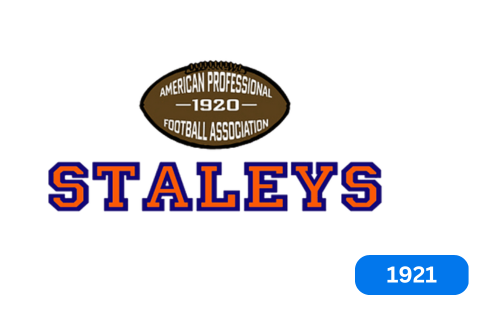 Chicago Staleys Logo 1921