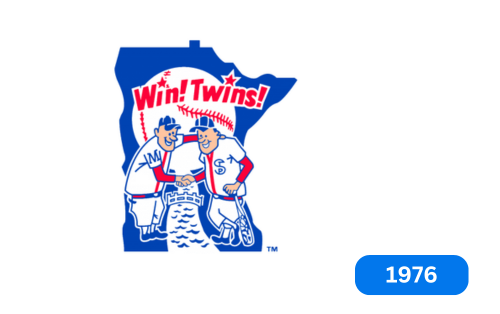 Minnesota Twins Logo 1976-1986