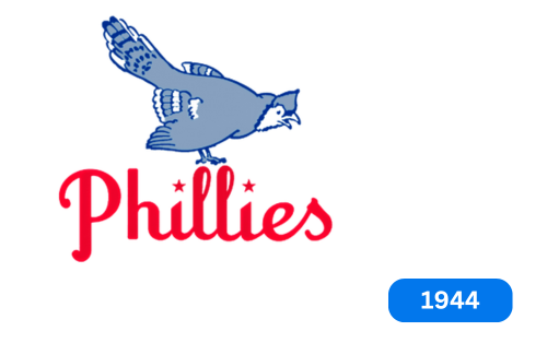 Philadelphia Phillies Logo 1944-1945