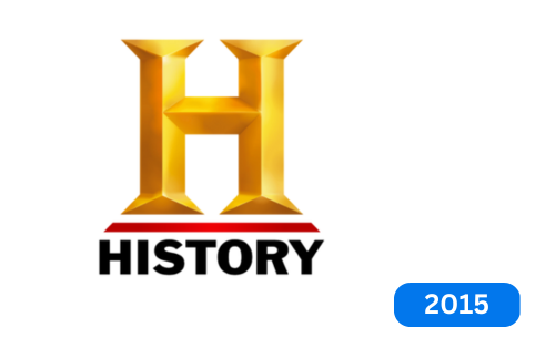 in 2015 History Channel Logo