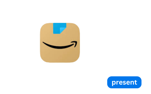 2021 amazon Phone App Logo
