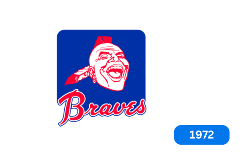 Atlanta Braves Logo 1972-1984