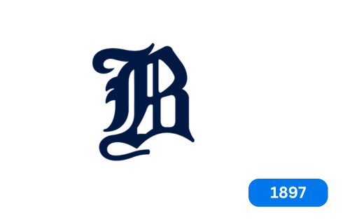 Boston Beaneaters Logo 1897