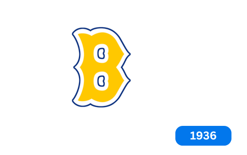 Boston Bees Logo 1936-1937